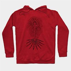 Fullmetal Alchemist Hoodies - The Sephirothic Tree - Black Edition Hoodie TP2107