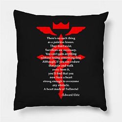 Fullmetal Alchemist Pillows - Fullmetal Heart Pillow TP2107