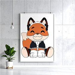 Fox Chaos KL2201 Fundy Poster