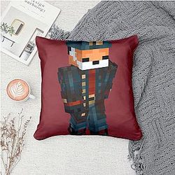 Broken Code KL2201 Fundy Throw Pillow