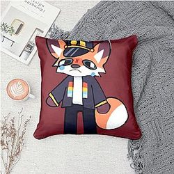 Pure Chaos KL2201 Fundy Throw Pillow