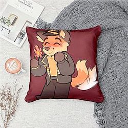 Glitch Mode KL2201 Fundy Throw Pillow
