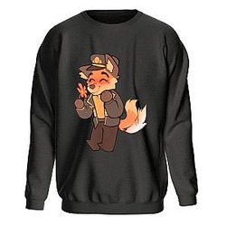 Glitch Mode KL2201 Lightweight Sweatshirt