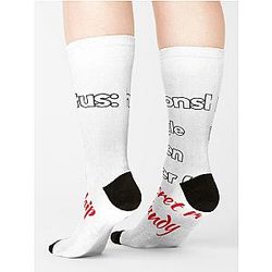 Fundy Relationship Sock Premium Merch Store