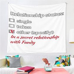 Fundy Relationship Tapestry Premium Merch Store