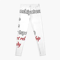 Fundy Relationship Legging Premium Merch Store