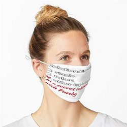 Fundy Relationship Mask Premium Merch Store