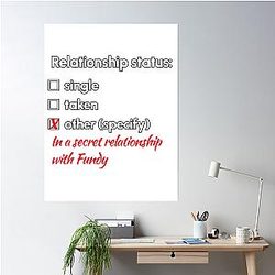 Fundy Relationship Poster Premium Merch Store