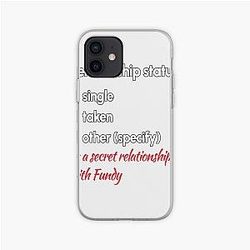Fundy Relationship Phone Case Premium Merch Store