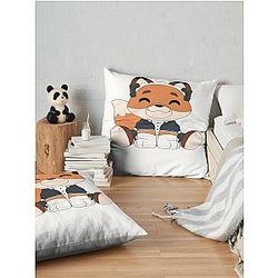 Fundy Merch Foxy Throw Pillow Premium Merch Store