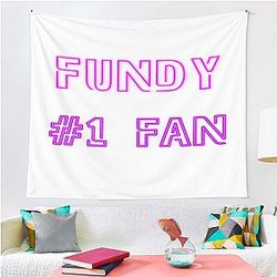 Fundy 1 Fan Tapestry Premium Merch Store