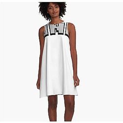 Fundy Minecraft A-Line Dress Premium Merch Store