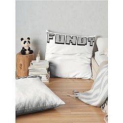 Fundy Minecraft Throw Pillow Premium Merch Store