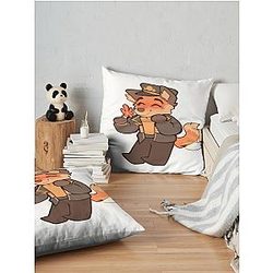 Happi Fundy Throw Pillow Premium Merch Store