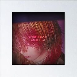 G-Dragon II Still Life Poster