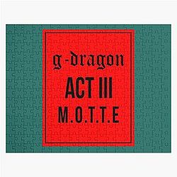 G-Dragon Act III Motte Jigsaw Puzzle
