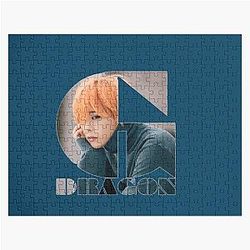 BIGBANG G-Dragon Typography Jigsaw Puzzle