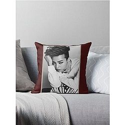 Bigbang G Dragon Throw Pillow