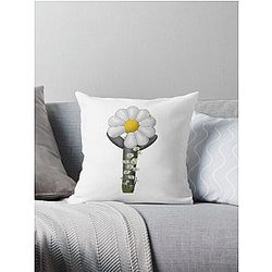 G-Dragon Floral Kpop Throw Pillow