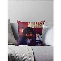 G Dragon Millionaire Nurse Throw Pillow