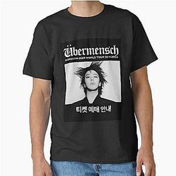G-DRAGON Übermensch 2025 World Tour comeback Big Bang kpop Classic T-shirt