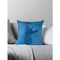 G. Dragon singing throw pillow