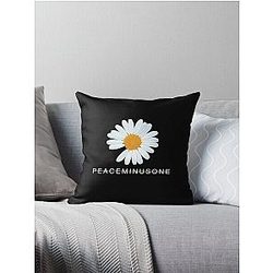 Flower G-DRAGON World Tour comeback Big Bang kpop group Throw Pillow poster