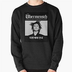 G-Dragon 2025 World Tour Big Bang K-pop groep Pullover Sweatshirt