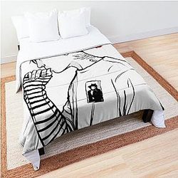 G-Dragon Illustration Style Comforter