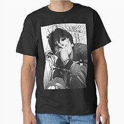 G-DRAGON Ubermensch black and white poster 2025 World Tour comeback Big Bang kpop group Classic T-Shirt