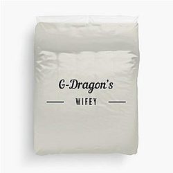 Bigbang Kpop - G-Dragon wifey Bigbang Duvet Cover