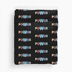 G-dragon Power Black Duvet Cover