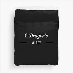 Bigbang Kpop G-Dragon Wifey Bigbang Duvet Cover