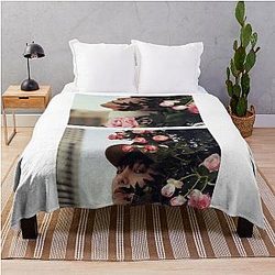 G Dragon Throw Blanket