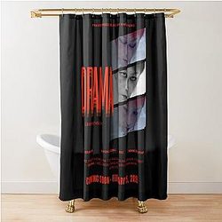 G-DRAGON 2025 World Tour comeback Big Bang Kpop group Shower Curtain