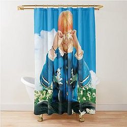 Good Day G-Dragon Poster 2025 World Tour Comeback Big Bang Kpop Group Shower Curtain