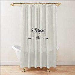 Bigbang Kpop G-Dragon Shower Curtain