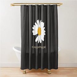 K-POP G-DRAGON  DAISY Classic T-Shirt Shower Curtain