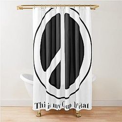 G-Dragon Coup d'Etat Shower Curtain
