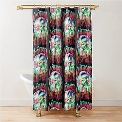 G-Dragon Mote Shower Curtain