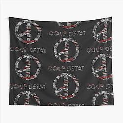 G-Dragon Coup D'etat Design Tapestry