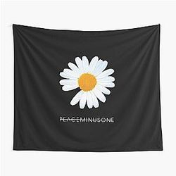 G Dragon Peaceminusone Daisy Flower Ania Mardrosyan Tapestry