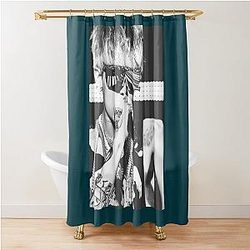 Big Bang G-Dragon Shower Curtain