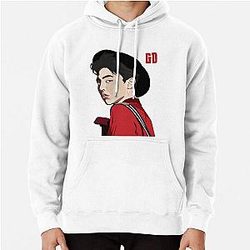 G-Dragon - Red Pullover Hoodie