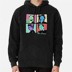 Kwon Jiyong Pop Art Shirt G-Dragon Retro Vintage Pullover Hoodie