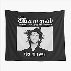 G-DRAGON Übermensch 2025 World Tour comeback Big Bang k pop group Tapestry