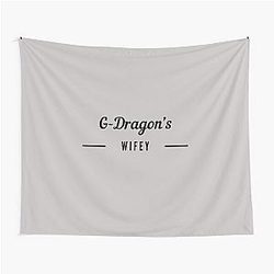 Bigbang Kpop - G-Dragon wifey - G-Dragon Tapestry