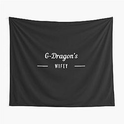 Bigbang Kpop - G-Dragon wifey Bigbang Tapestry