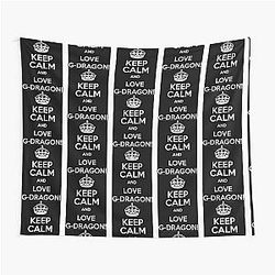 Keep Calm and Love G-Dragon iPhone Tough Case Tapestry