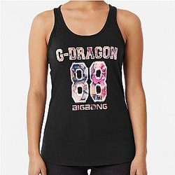 G-Dragon BIGBANG Racerback Tank Top